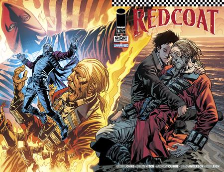 Redcoat (2024 Image) #6 Cvr A Bryan Hitch & Brad Anderson Wraparound Comic Books published by Image Comics