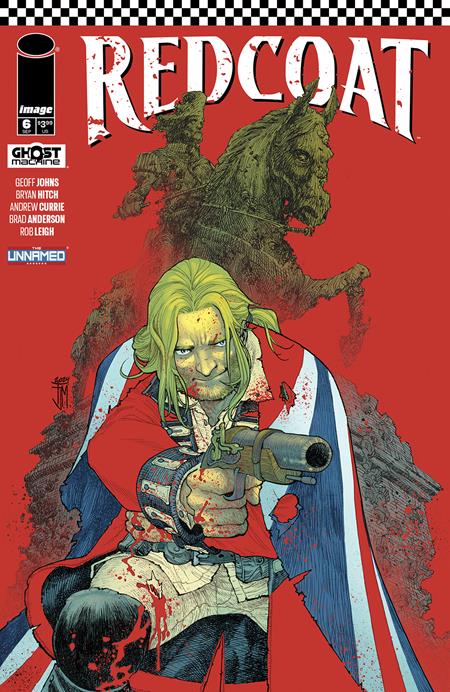 Redcoat (2024 Image) #6 Cvr B Francis Manapul Comic Books published by Image Comics