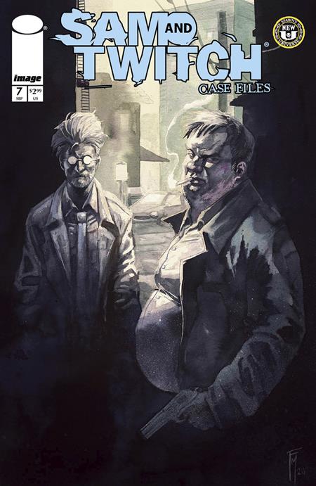 Sam and Twitch Case Files (2024 Image) #7 Cvr A Fede Mele Comic Books published by Image Comics