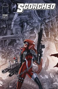 Spawn Scorched (2021 Image) #34 Cvr B Paul Renaud Variant Comic Books published by Image Comics