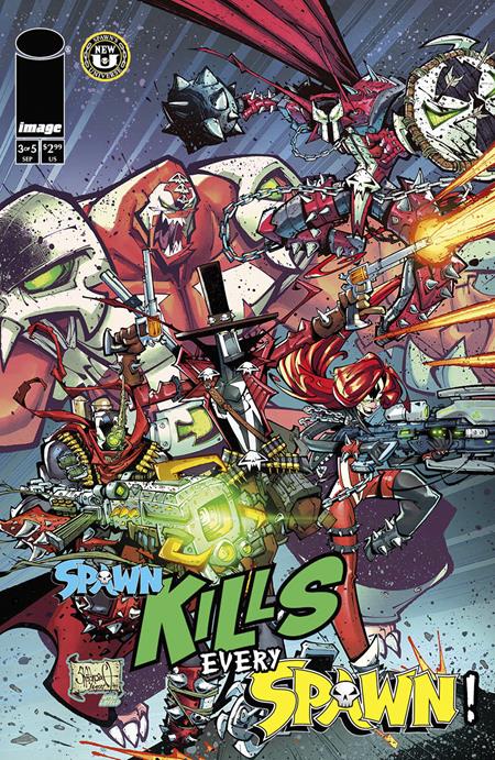 Spawn Kills Every Spawn (2024 Image) #3 (Of 5) Cvr A Rob Sketchcraft Duenas Comic Books published by Image Comics