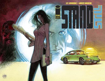 Standstill (2024 Image) #2 (Of 8) Cvr A Andrew Robinson Wraparound Comic Books published by Image Comics