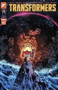 Transformers (2023 Image) #12 Cvr A Daniel Warren Johnson & Mike Spicer Comic Books published by Image Comics