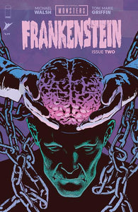 Universal Monsters Frankenstein (2024 Image) #2 (Of 4) Cvr A Michael Walsh Comic Books published by Image Comics