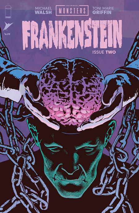 Universal Monsters Frankenstein (2024 Image) #2 (Of 4) Cvr A Michael Walsh Comic Books published by Image Comics