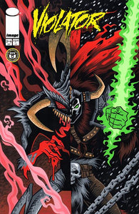 Violator (2024 Image) (2nd Series) #2 (Of 6) Cvr B Jay Geldhof Variant Comic Books published by Image Comics