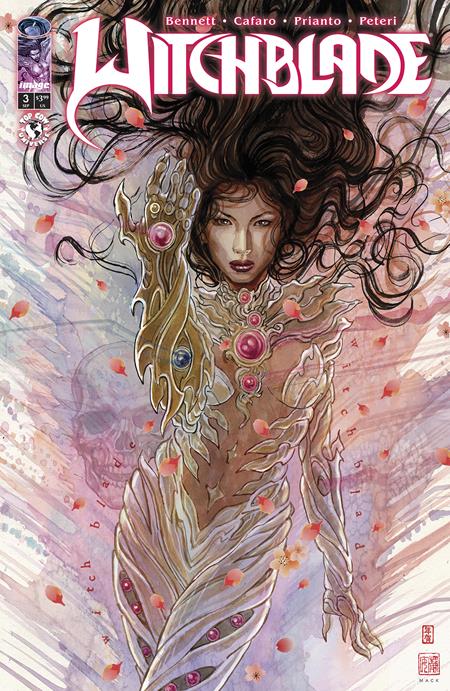 Witchblade (2024 Image) (3rd Series) #3 (2024) Cvr B David Mack Variant Comic Books published by Image Comics