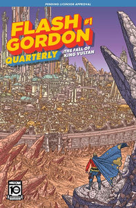 Flash Gordon Quarterly (2024 Mad Cave) #1 Cvr B Filya Bratukhin Comic Books published by Mad Cave Studios