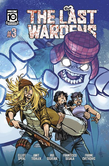 Last Wardens (2024 Mad Cave) #3 (Of 6) Comic Books published by Mad Cave Studios