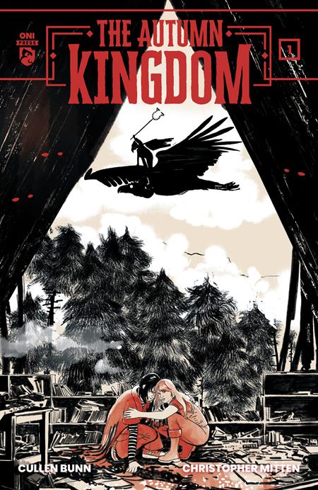 Autumn Kingdom (2024 Oni Press) #1 Cvr B Alison Sampson Comic Books published by Oni Press