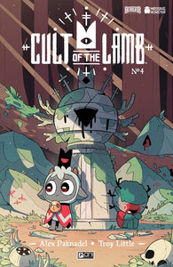 Cult of the Lamb (2024 Oni Press) #4 (Of 4) Cvr A Carles Dalmau Comic Books published by Oni Press