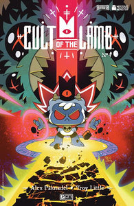 Cult of the Lamb (2024 Oni Press) #4 (Of 4) Cvr B Troy Little Variant Comic Books published by Oni Press