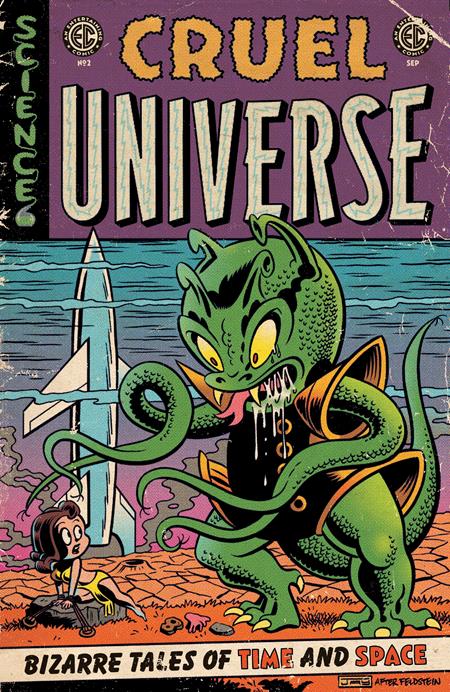 EC Cruel Universe (2024 Oni Press) #2 (Of 5) Cvr C 1:10 Incentive Jay Stephens Ec Homage Variant (Mature) Comic Books published by Oni Press