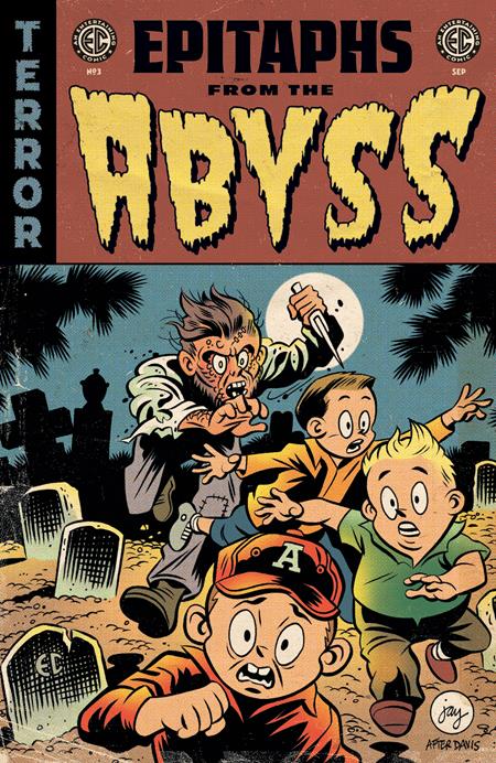 EC Epitaphs from the Abyss (2024 Oni Press) #3 (Of 12) Cvr C 1:10 Incentive Jay Stephens Homage Variant (Mature) Comic Books published by Oni Press