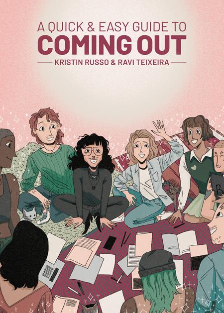 Quick & Easy Guide To Coming Out (Paperback) Graphic Novels published by Oni Press