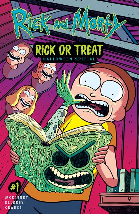 Rick and Morty Rick or Treat Halloween Special (2024 Oni Press) #1 (One Shot) Cvr A Marc Ellerby (Mature) Comic Books published by Oni Press