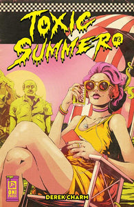 Toxic Summer (2024 Oni Press) #3 (Of 3) Cvr B Flops Comic Books published by Oni Press