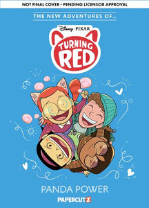 New Adventures Of Disney & Pixar Turning Red (Paperback) Vol 2 Panda Power Graphic Novels published by Papercutz