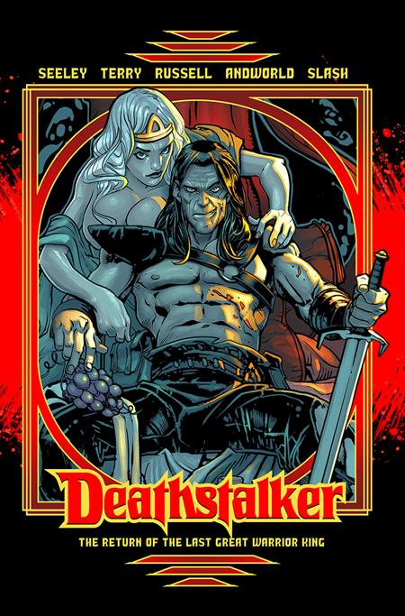 Deathstalker (Paperback) Complete Series Graphic Novels published by Vault Comics