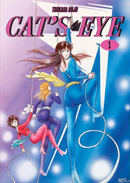 Cats Eye Omnibus Sc Vol 01 Manga published by Abrams