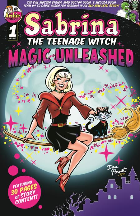Sabrina the Teenage Witch Magic Unleashed (2025 Archie) #1 (One Shot) Cvr A Dan Parent Comic Books published by Archie Comics Publications