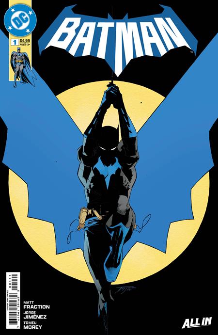 Batman (2025 DC) (4th Series) #1 Cvr A Jorge Jimenez Comic Books published by Dc Comics