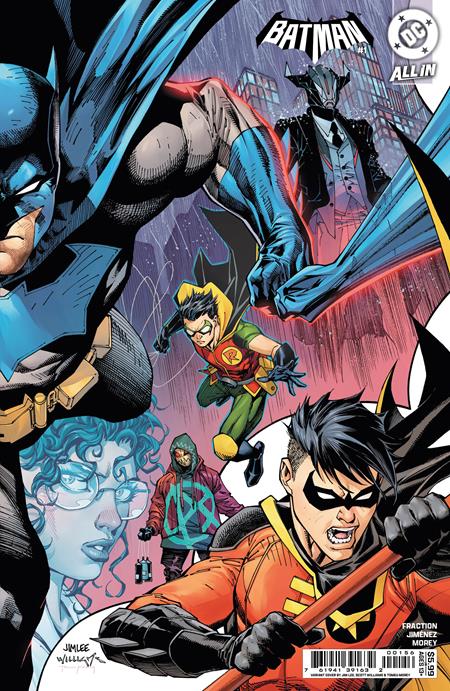 Batman (2025 DC) (4th Series) #1 Cvr B Jim Lee Card Stock Variant Comic Books published by Dc Comics