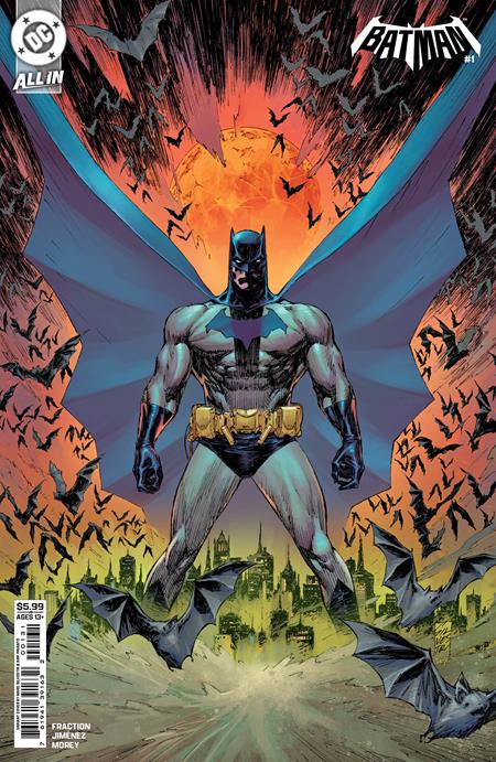 Batman (2025 DC) (4th Series) #1 Cvr C Marc Silvestri Card Stock Variant Comic Books published by Dc Comics