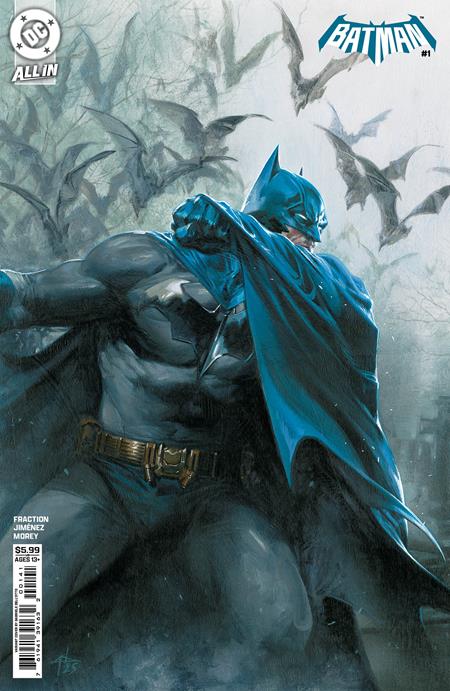 Batman (2025 DC) (4th Series) #1 Cvr F Gabriele Dell Otto Connecting Card Stock Variant Comic Books published by Dc Comics