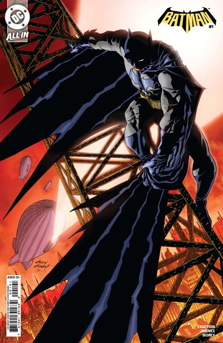 Batman (2025 DC) (4th Series) #1 Cvr L 1:25 Incentive Andy Kubert Card Stock Variant Comic Books published by Dc Comics