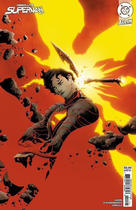 Absolute Superman (2024 DC) #11 Cvr B Jae Lee Card Stock Variant Comic Books published by Dc Comics