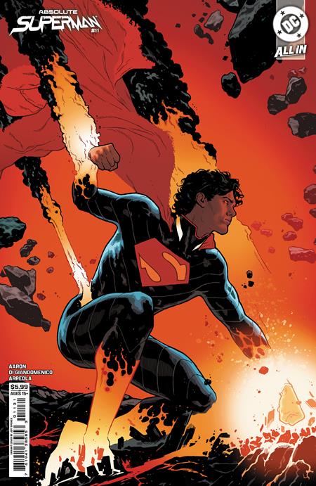 Absolute Superman (2024 DC) #11 Cvr C Jeff Spokes Card Stock Variant Comic Books published by Dc Comics