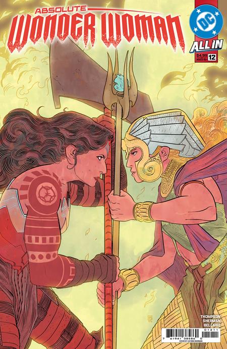 Absolute Wonder Woman (2024 DC) #12 Cvr A Hayden Sherman Comic Books published by Dc Comics