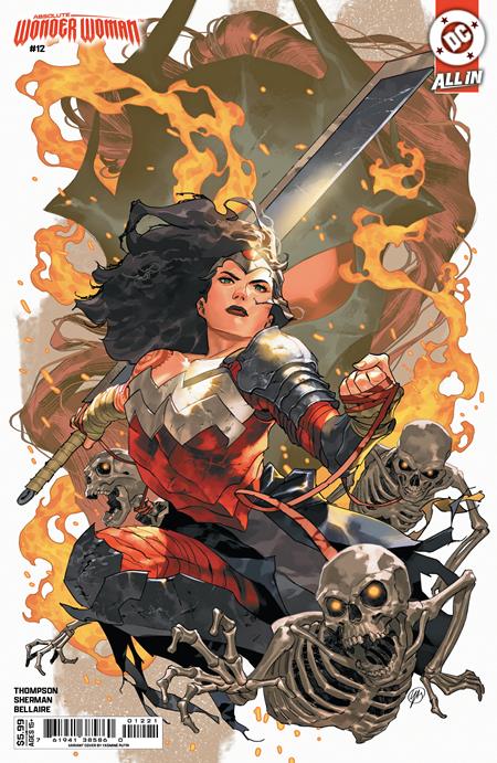 Absolute Wonder Woman (2024 DC) #12 Cvr C Yasmine Putri Card Stock Variant Comic Books published by Dc Comics