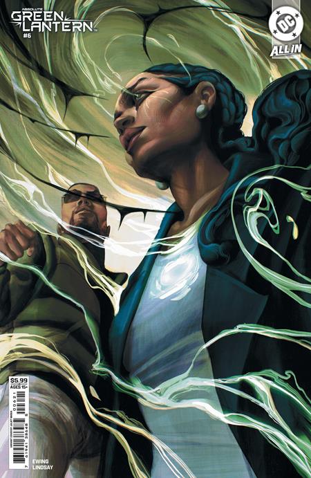 Absolute Green Lantern (2025 DC) #6 Cvr B Juliet Nneka Card Stock Variant Comic Books published by Dc Comics