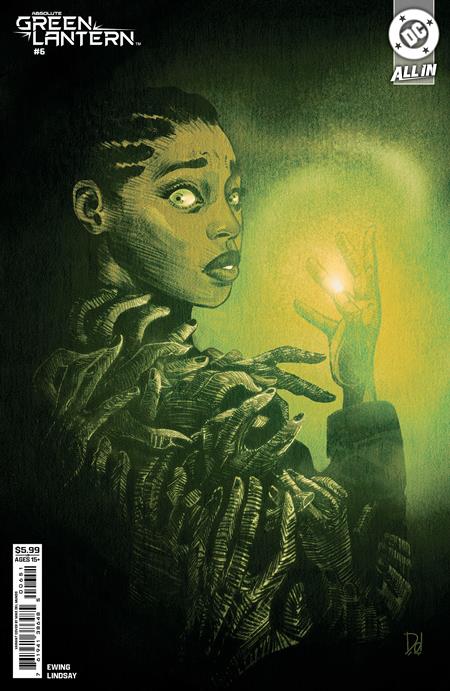 Absolute Green Lantern (2025 DC) #6 Cvr C Mike Del Mundo Card Stock Variant Comic Books published by Dc Comics