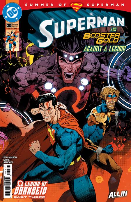 Superman (2023 DC) (6th Series) #30 Cvr A Dan Mora Comic Books published by Dc Comics
