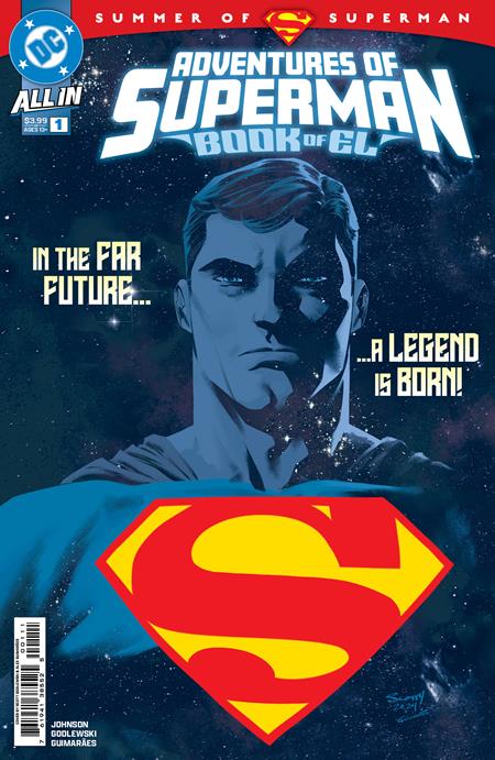 Adventures of Superman Book of El (2025 DC) #1 (Of 12) Cvr A Scott Godlewski Comic Books published by Dc Comics