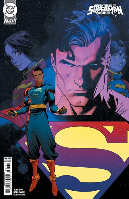 Adventures of Superman Book of El (2025 DC) #1 (Of 12) Cvr B Dan Mora Card Stock Variant Comic Books published by Dc Comics