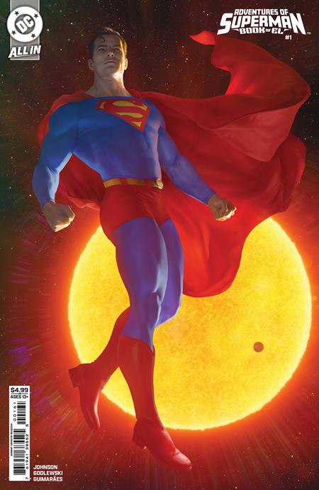 Adventures of Superman Book of El (2025 DC) #1 (Of 12) Cvr D Rahzzah Card Stock Variant Comic Books published by Dc Comics