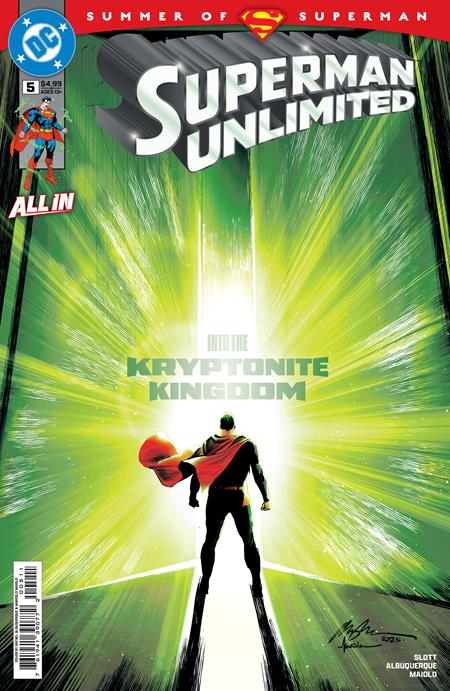 Superman Unlimited (2025 DC) #5 Cvr A Rafael Albuquerque Comic Books published by Dc Comics