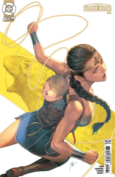 Wonder Woman (2023 DC) (6th Series) #25 Cvr C Homare Card Stock Variant Comic Books published by Dc Comics