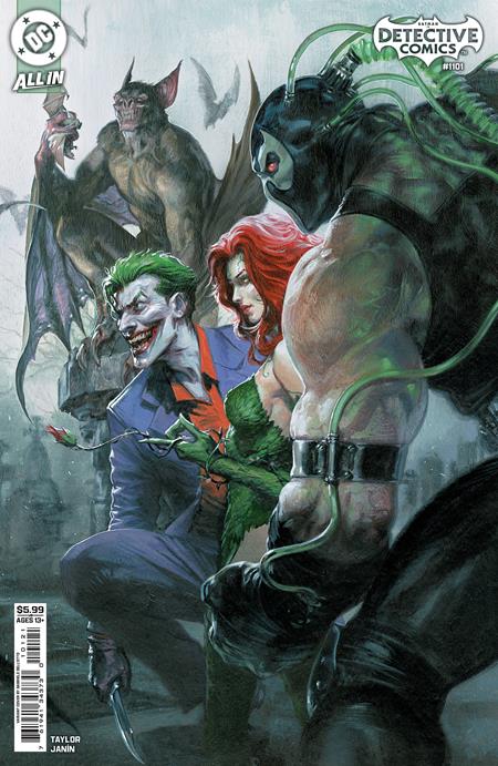 Detective Comics (2016 Dc) (3rd Series) #1101 Cvr B Gabriele Dell Otto Connecting Card Stock Variant Comic Books published by Dc Comics