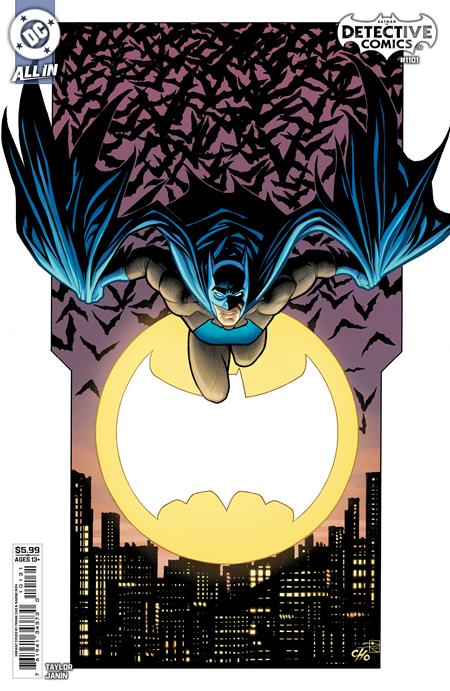 Detective Comics (2016 Dc) (3rd Series) #1101 Cvr C Frank Cho Card Stock Variant Comic Books published by Dc Comics