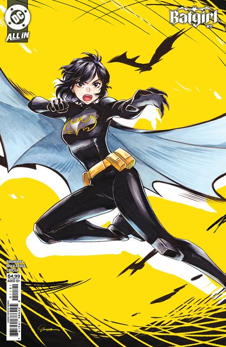 Batgirl (2024 DC) (6th Series) #11 Cvr B Saowee Card Stock Variant Comic Books published by Dc Comics