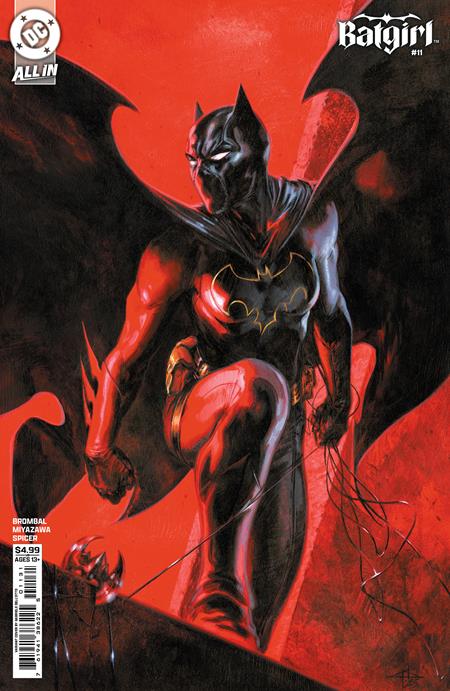 Batgirl (2024 DC) (6th Series) #11 Cvr C Gabriele Dell Otto Gotham Card Stock Variant Comic Books published by Dc Comics