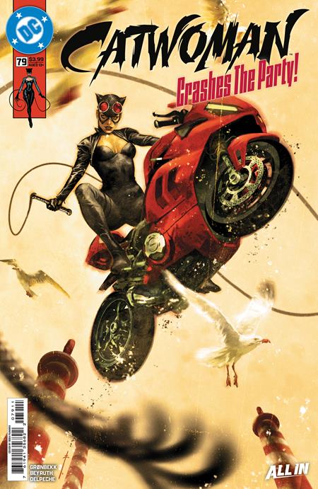 Catwoman (2018 Dc) (5th Series) #79 Cvr A Sebastian Fiumara Comic Books published by Dc Comics