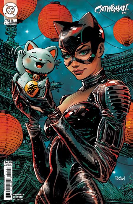 Catwoman (2018 Dc) (5th Series) #79 Cvr C Dan Panosian Card Stock Variant Comic Books published by Dc Comics