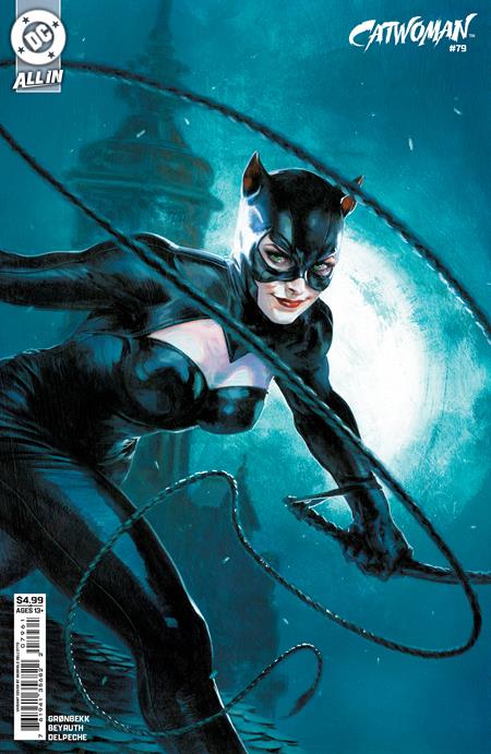 Catwoman (2018 Dc) (5th Series) #79 Cvr D Gabriele Dell Otto Gotham Card Stock Variant Comic Books published by Dc Comics