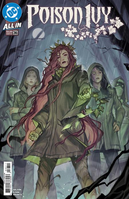 Poison Ivy (2022 DC) #36 Cvr A Jessica Fong Comic Books published by Dc Comics